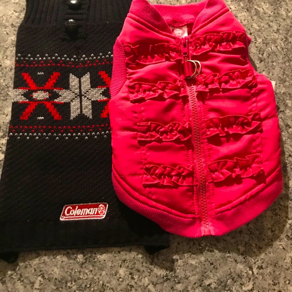Doggy Sweater Set